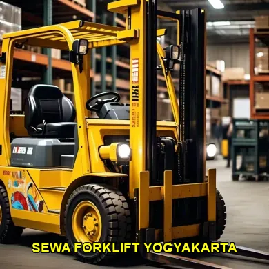 Panduan Lengkap: Sewa Forklift Elektrik Yogyakarta